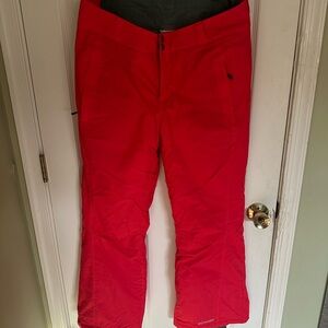 Columbia Pink Ski/Snow Pantsuit